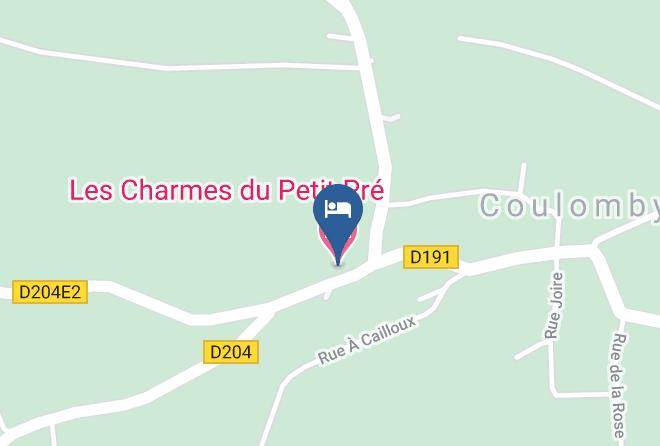 Pas De Calais - Les Charmes Du Petit Pre Maps