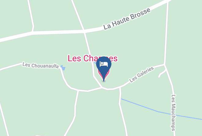 Indre Et Loire - Les Charmes Maps