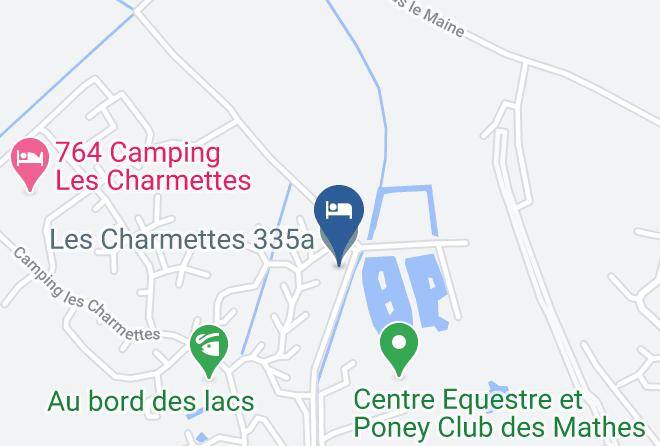 Charente Maritime - Les Charmettes 335a Maps