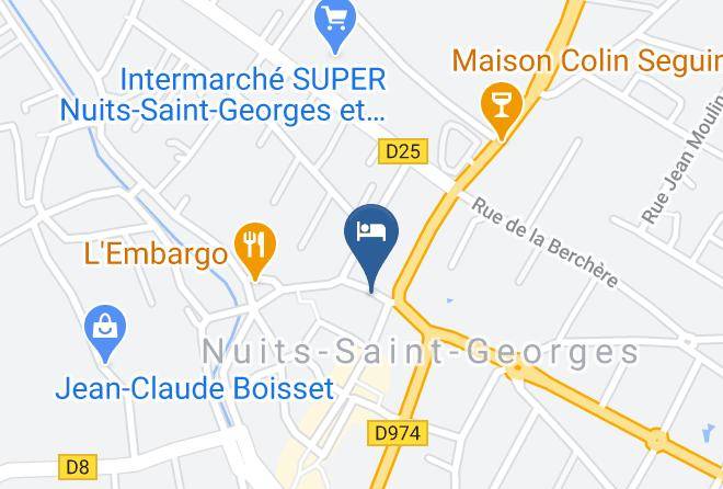 Cote D Or - Les Charmottes Maps