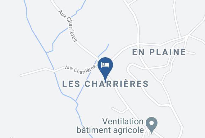 Saone Et Loire - Les Charrieres Maps