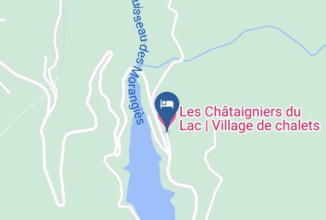 Lozere - Les Chataigniers Du Lac Maps