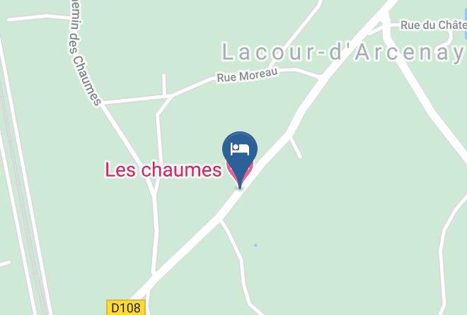 Les Chaumes Map