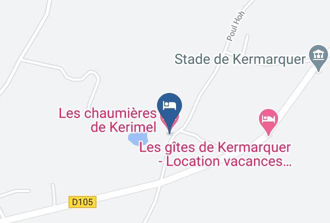 Morbihan - Les Chaumieres De Kerimel Maps