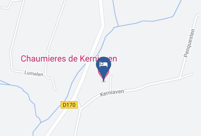 Morbihan - Chaumieres De Kerniaven Maps