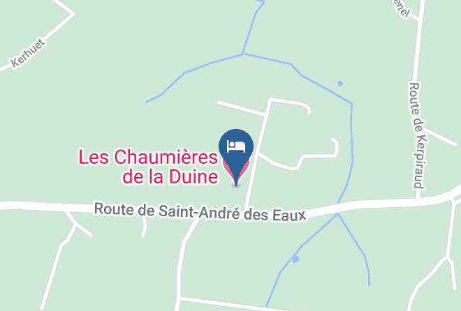 Loire Atlantique - Les Chaumieres De La Duine Maps