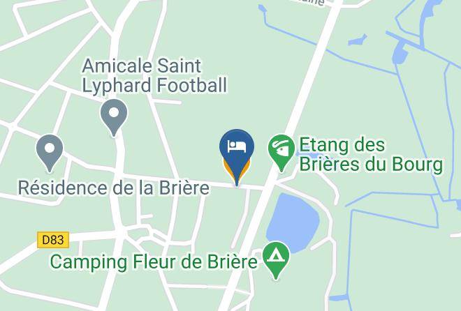 Loire Atlantique - Les Chaumieres Du Lac Maps