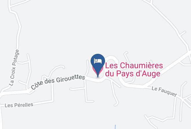Calvados - Les Chaumieres Du Pays D'auge Maps