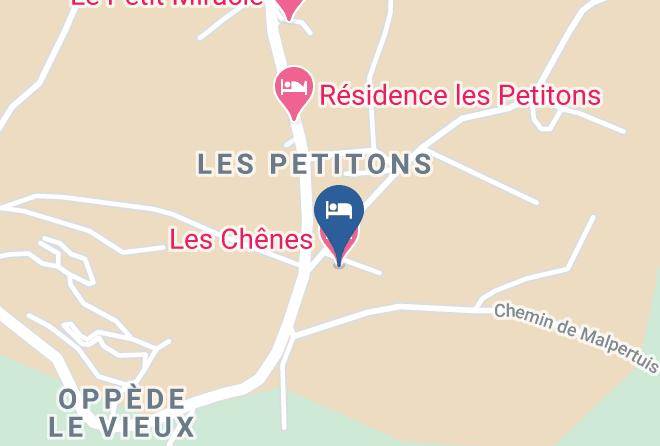 Les Chenes Map