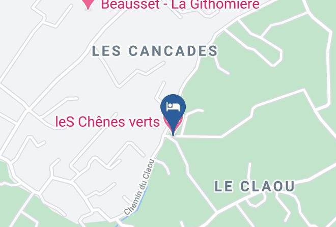 Var - Les Chenes Verts Maps