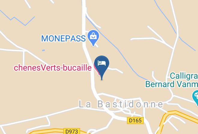 Vaucluse - Les Chenes Verts Maps