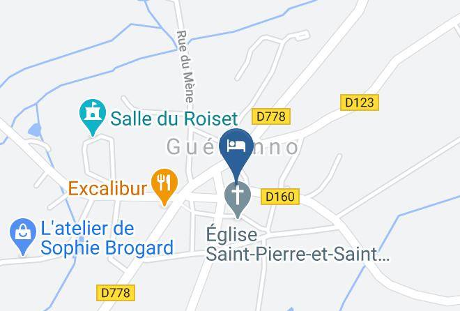 Morbihan - Les Chimeres Maps