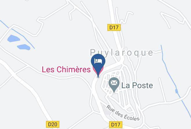 Tarn Et Garonne - Les Chimeres Maps