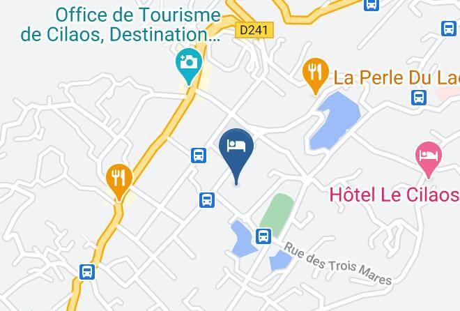 Cilaos - Les Chrysalides Location De Vacances Cilaos Maps