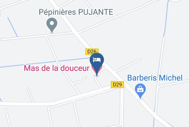 Bouches Du Rhone - Les Cigales Maps