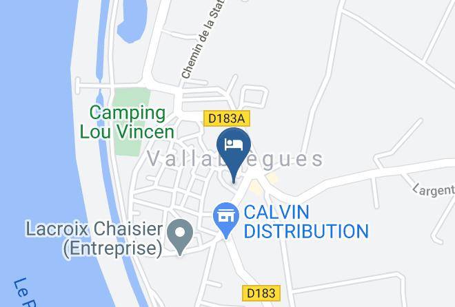 Gard - Les Cigales De Manon Maps