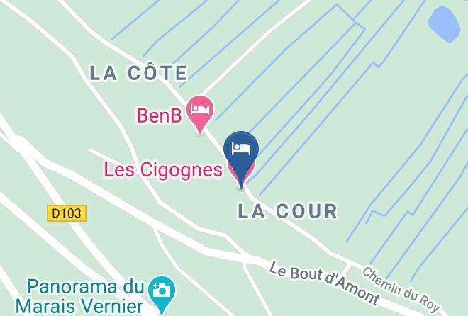 Eure - Les Cigognes Maps