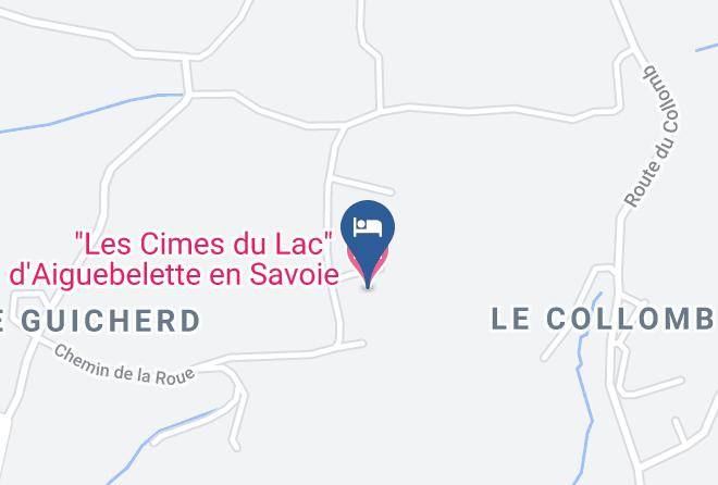 Savoie - Les Cimes Du Lac D'aiguebelette En Savoie Maps