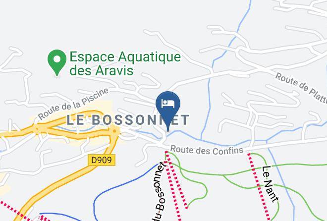 Haute Savoie - Les Cimes Residence Pvg Maps