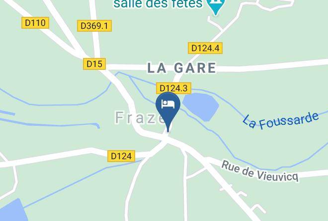 Eure Et Loir - Les Cinq Pierres Maps