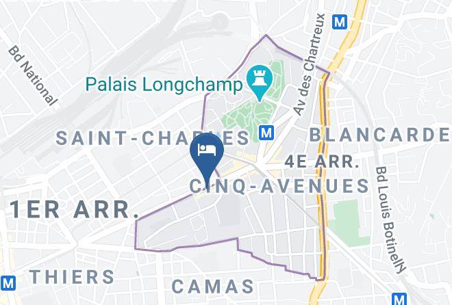 Bouches Du Rhone - Les Citronniers Maps