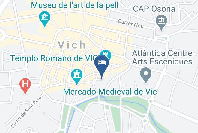 Barcelona - Les Clarisses Hotel Boutique Maps
