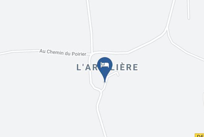 Les Clefs De L'argiliere Chambres D'hotes Avec Piscine Et Jacuzzi Map