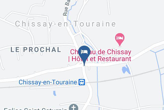 Loir Et Cher - Les Clefs Du Cher Maps