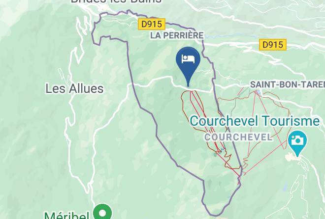 Savoie - Les Cles Blanches Maps