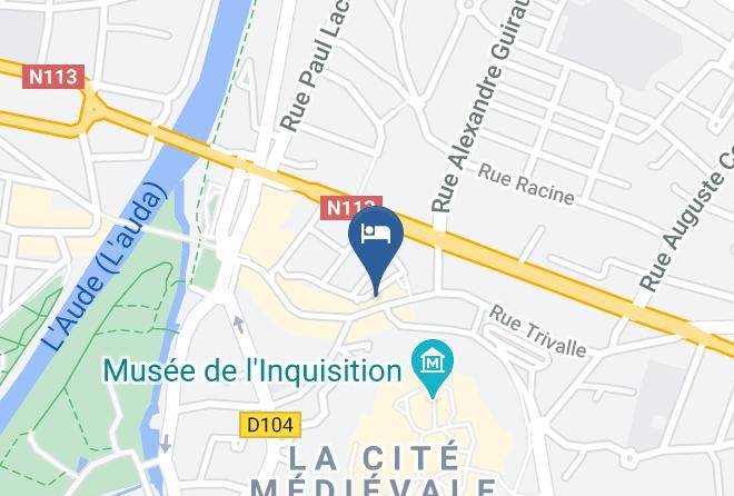 Aude - Les Cles De La Cite Maps