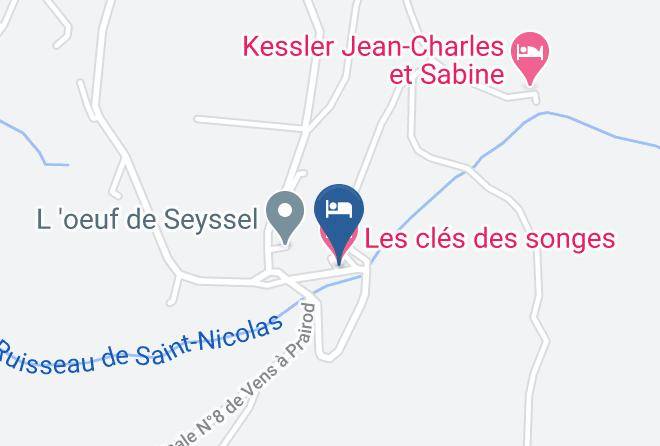 Haute Savoie - Les Cles Des Songes Maps