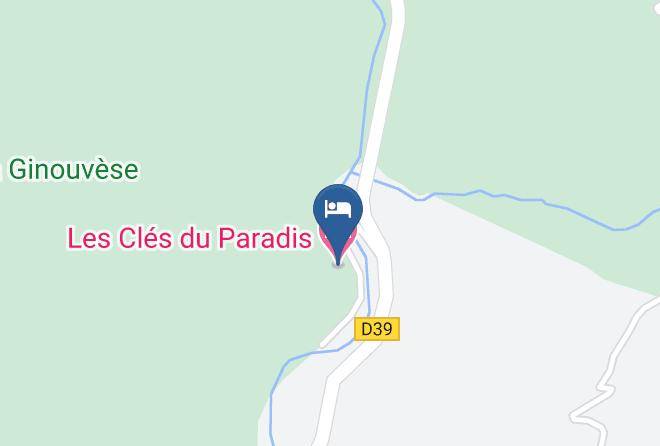 Gard - Les Cles Du Paradis Maps