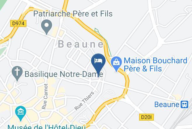 Cote D Or - Les Climats De Beaune Maps