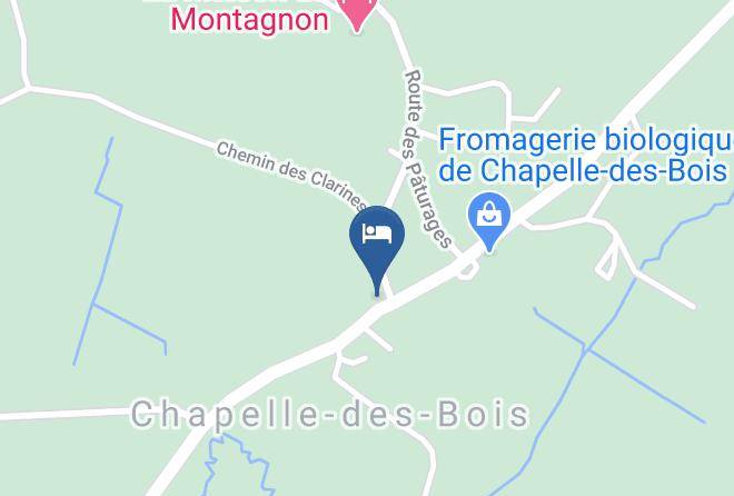 Doubs - Les Clochettes Du Risoux Maps