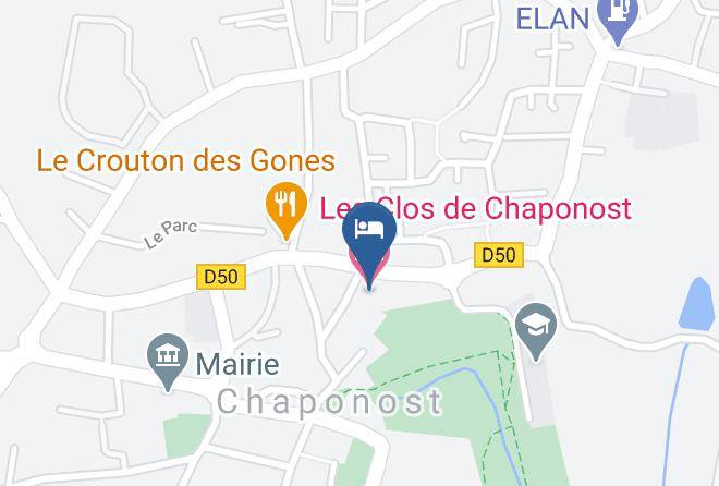 Rhone - Les Clos De Chaponost Maps