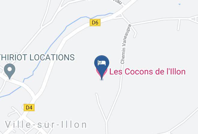 Vosges - Les Cocons De L'illon Maps