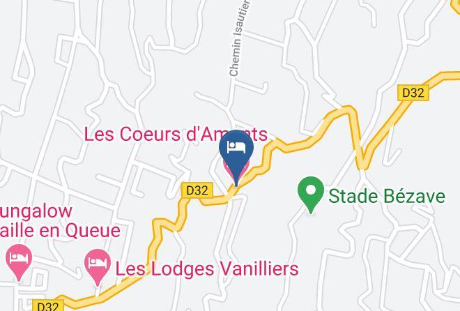 Saint Joseph - Les Coeurs D'amants Maps
