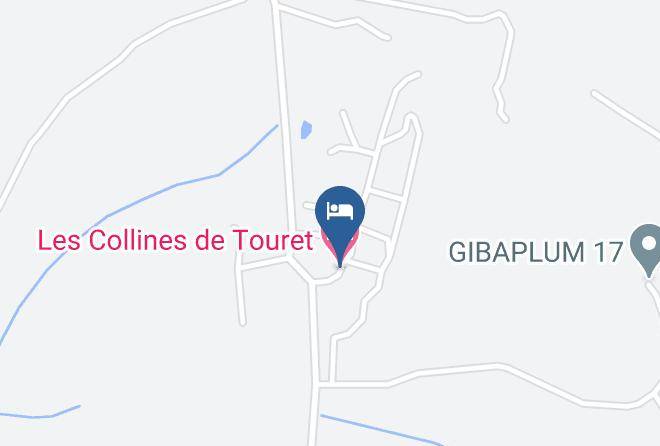 Charente Maritime - Les Collines De Touret Maps