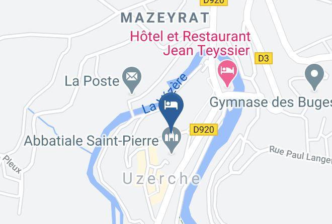 Correze - Les Colombages19 Maps