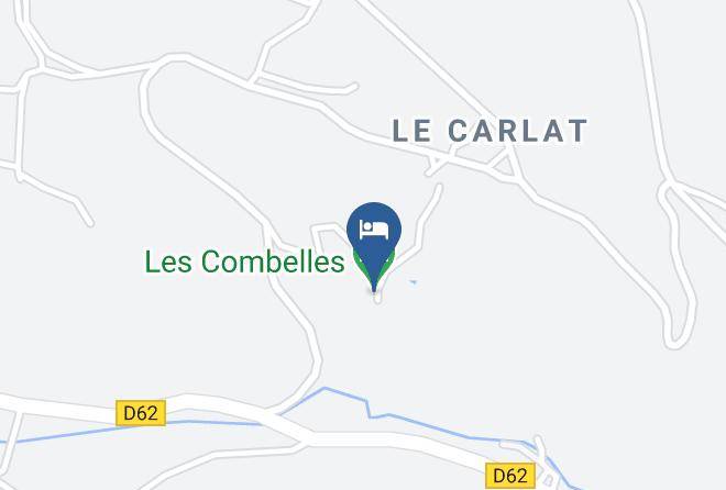 Dordogne - Les Combelles Maps