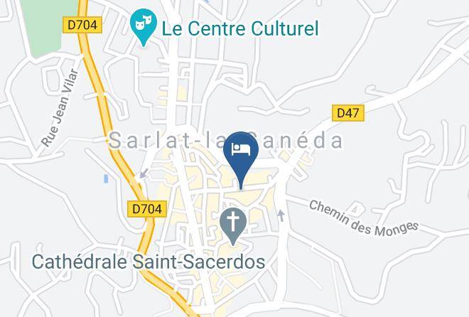 Dordogne - Les Combles Maps