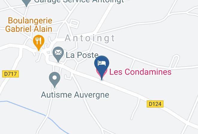 Puy De Dome - Les Condamines Maps