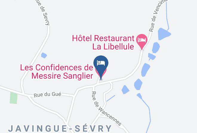 Namur - Les Confidences De Messire Sanglier Maps