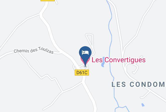 Haute Garonne - Les Convertigues Maps