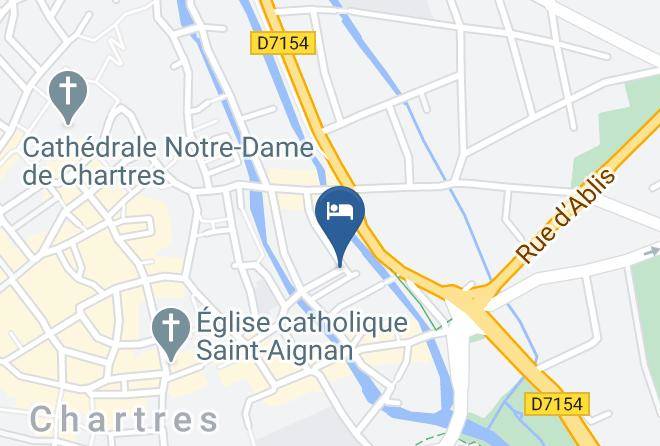 Eure Et Loir - Les Conviv'hotes Maps
