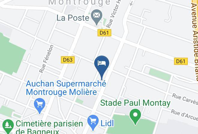 Hauts De Seine - Les Coquelicots Maps