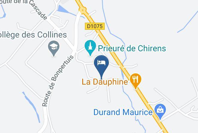Isere - Les Coquelicots Maps