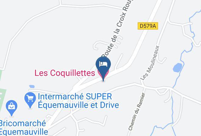 Calvados - Les Coquillettes Maps