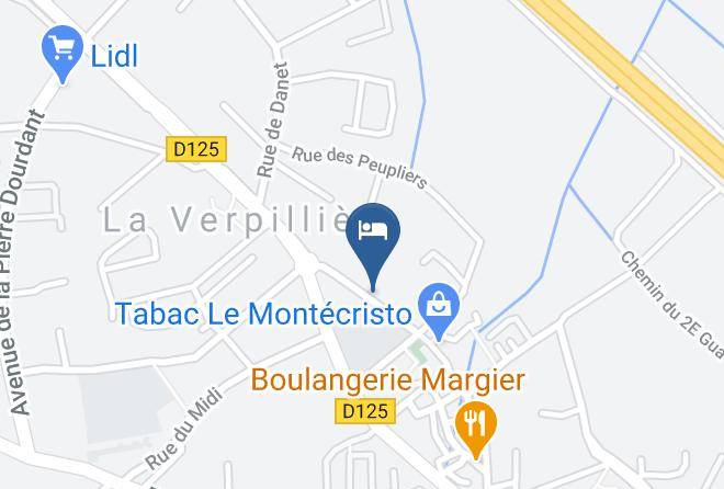 Isere - Les Coralines La Verpillere Maps