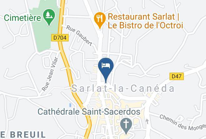 Dordogne - Les Cordeliers Maps